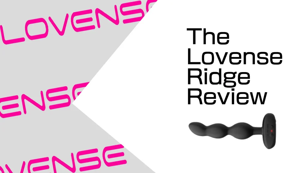Lovense Ridge - SexToysGirl